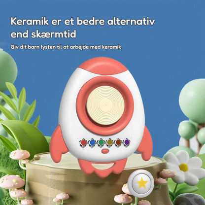 SuperKeramik – Dit barn laver egne skåle, kopper og kunstværker – Blå